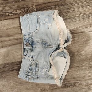 American eagle 00 shortie shorts